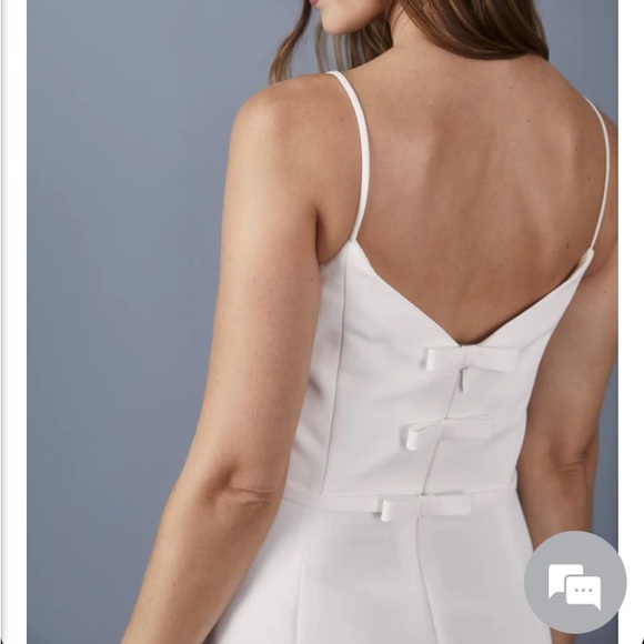 Amsale Faille Midi Column Sheath Dress - LW139 - Picture 4 of 10